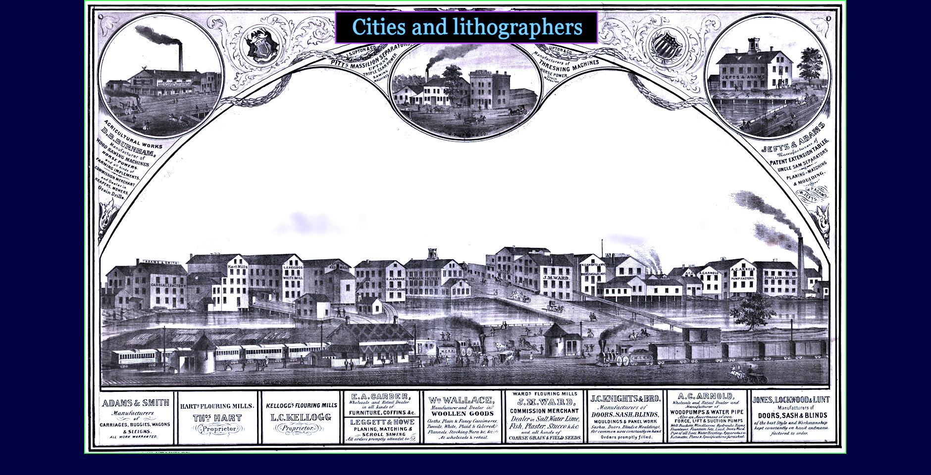 Battle Creek, Michigan, 1870